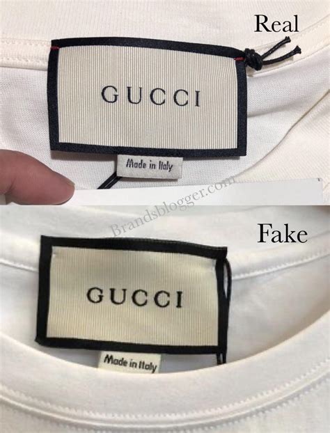 Gucci shirt counterfeit